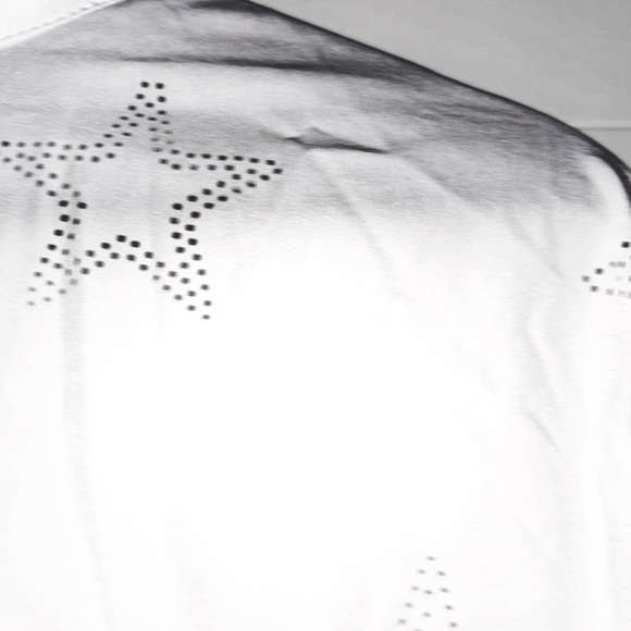 NEW Nanette Lepore Running Stars Drawstring Cowl Neck Raincoat Jacket Women L - Picture 4 of 11